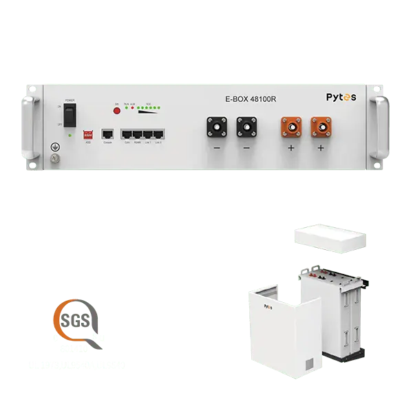 Seguridad y rendimiento se fusionan: la batería LFP E-Box-48100R de 48 V