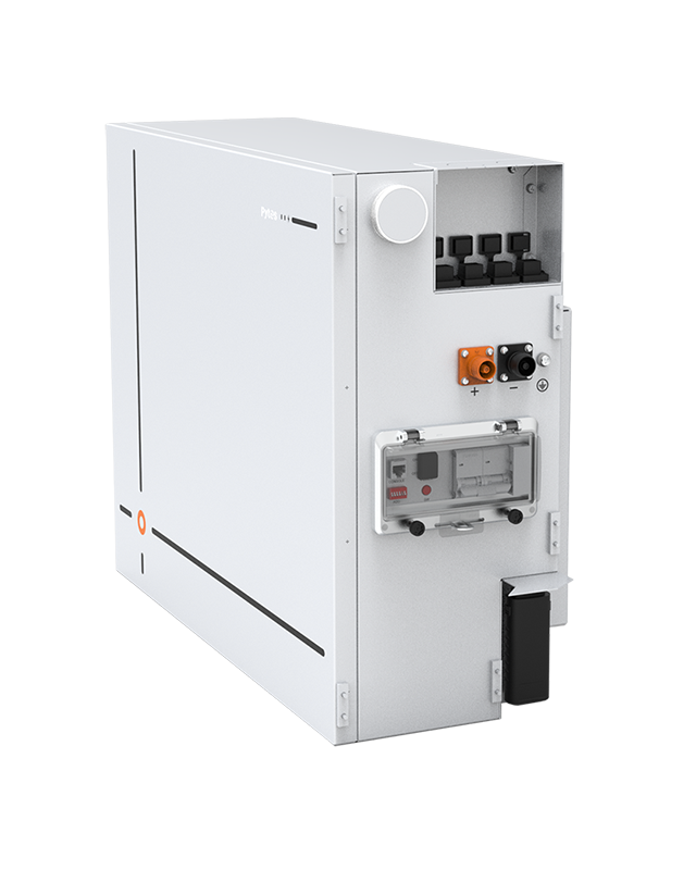 Características de diseño de seguridad de la batería solar de pared V12